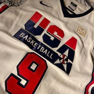 Michael Jordan Olympic Jersey Chuck Daly Edition